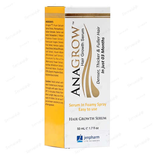 Picture of Anagrow Serum 50ml Hair Growth 